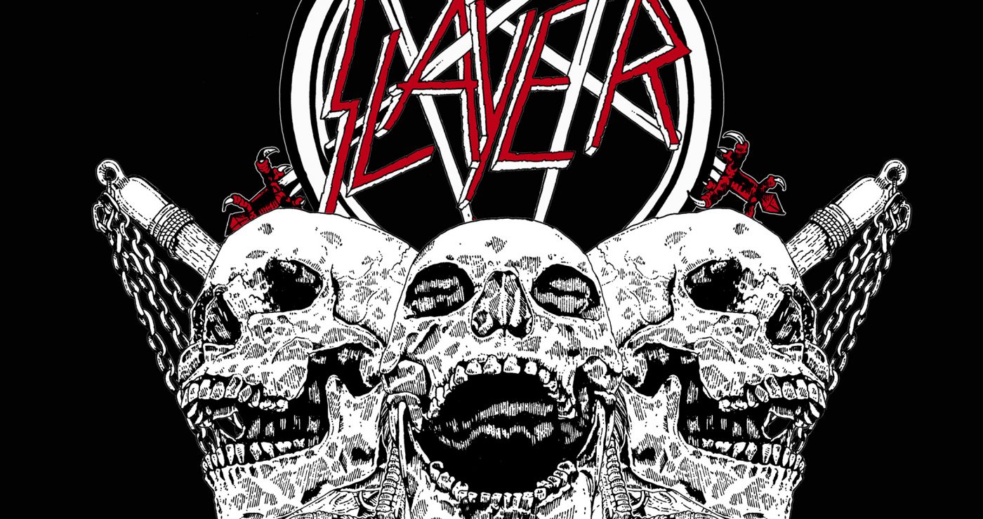 slayer tour poster